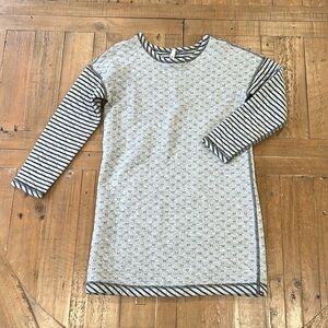 Hanna andersson striped reversible dress